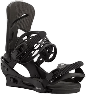 Burton Mission Re:Flex Bindings Svart M
