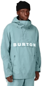 Burton Frostner 2L anorakk Rød L