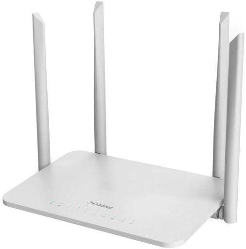 Strong 1200s Trådløs Router 1200Mbps