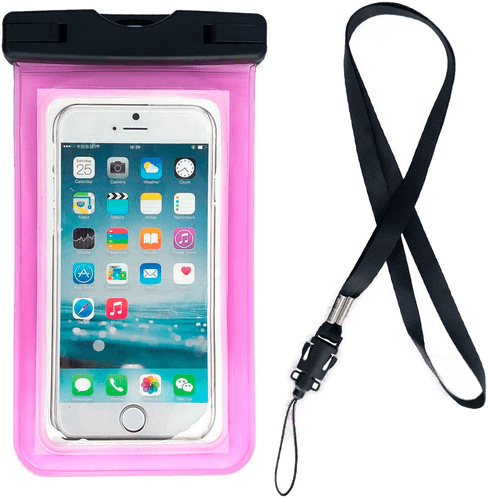 Hurtel Vanntett Mobilpose 6,7" Rosa