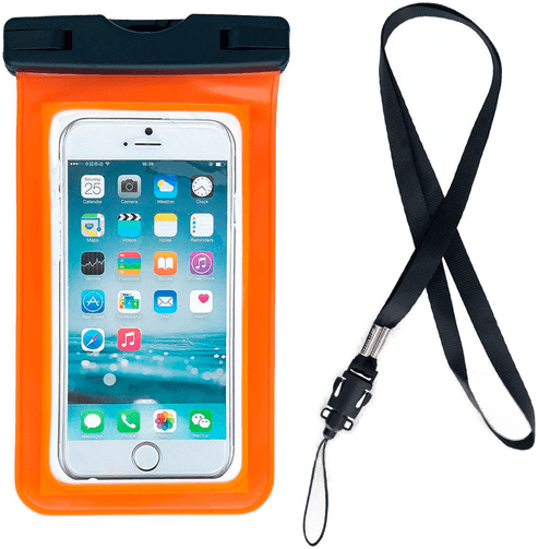 Hurtel Vanntett Mobilpose 6,7" Oransje