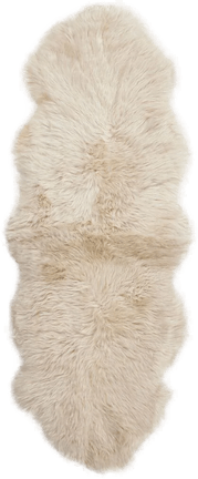 Natures Collection Saueskinn 180x60 cm