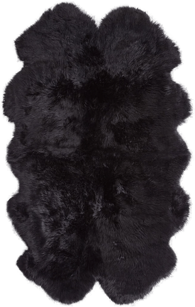 Natures Collection Saueskinnteppe 180x110 cm