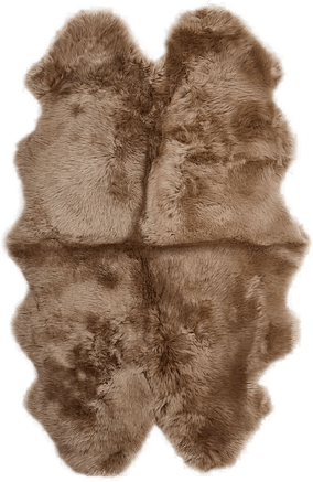 Natures Collection Saueskinnteppe 180x110 cm