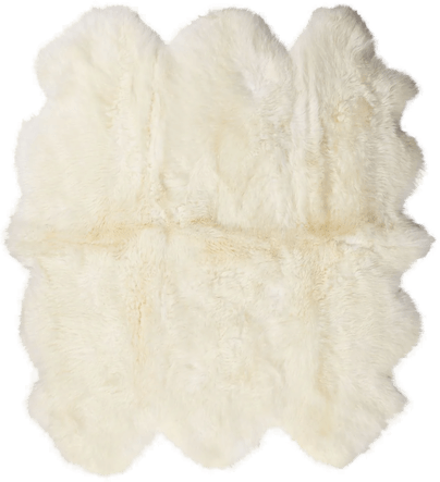 Natures Collection Saueskinnteppe 180x162 cm