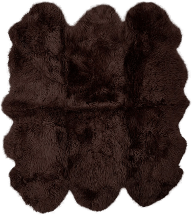 Natures Collection Saueskinnteppe 180x162 cm