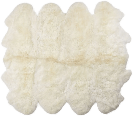 Natures Collection Saueskinnteppe 180x214 cm