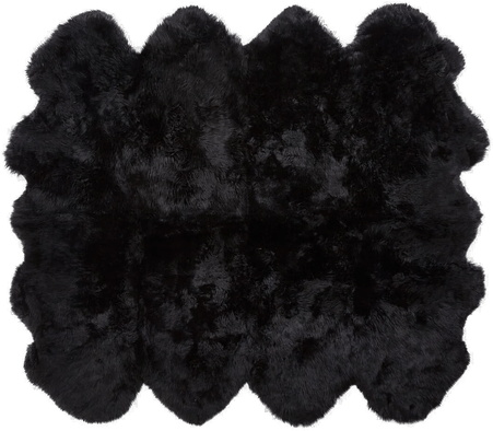 Natures Collection Saueskinnteppe 180x214 cm