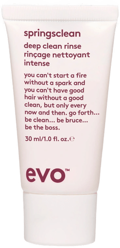 Evo Spring Clean Deep Clean Rinse 30 ml