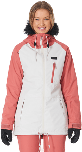 Rip Curl Annie Jacket Moonbeam