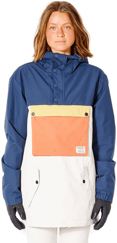 Rip Curl Primative Anorak Jacket Navy