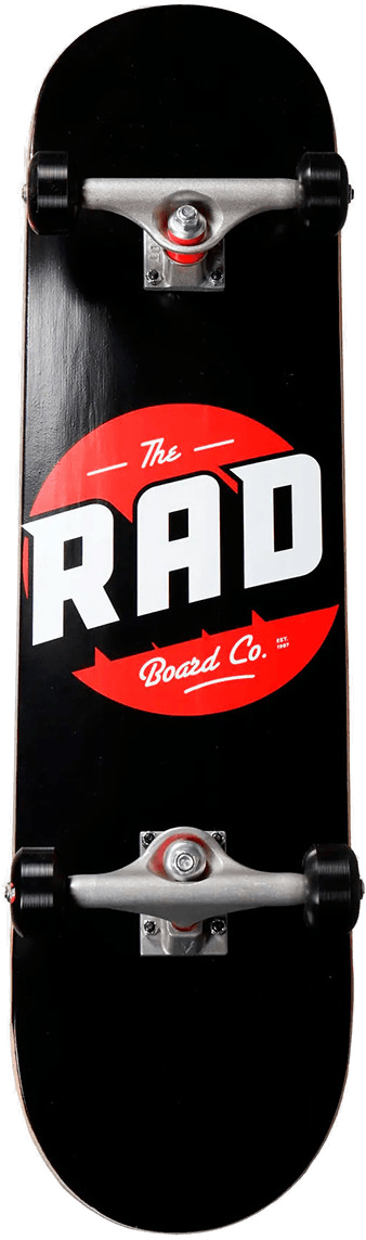 Rad Board Co RAD Logo Skateboard 8,125"