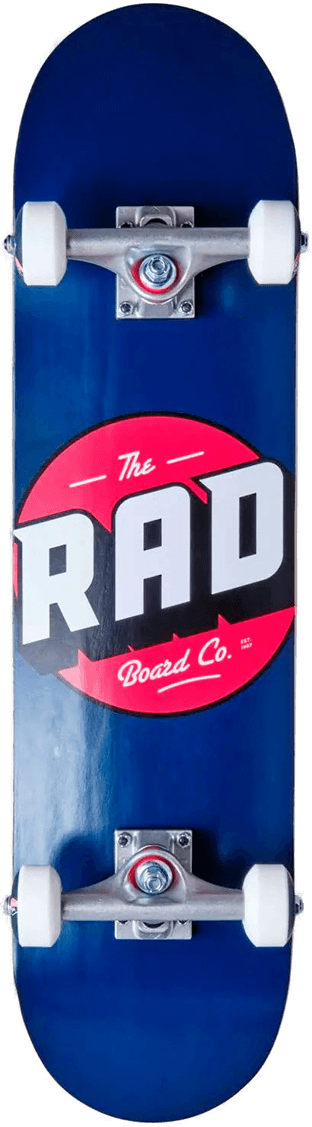 Rad Board Co RAD Logo Skateboard 7,75"
