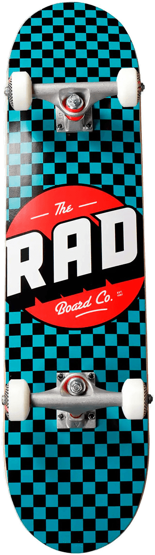 Rad Board Co Checkers Skateboard 7,75"