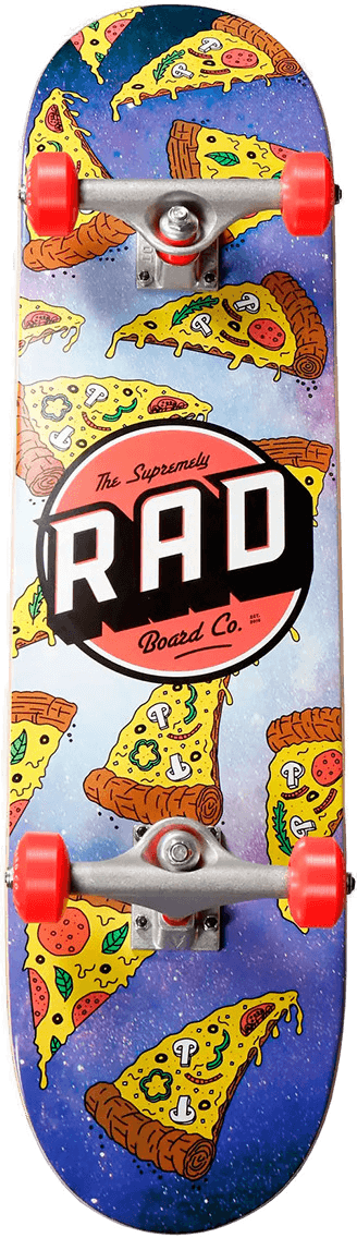 Rad Board Co RAD Logo Progressive Skateboard 8"