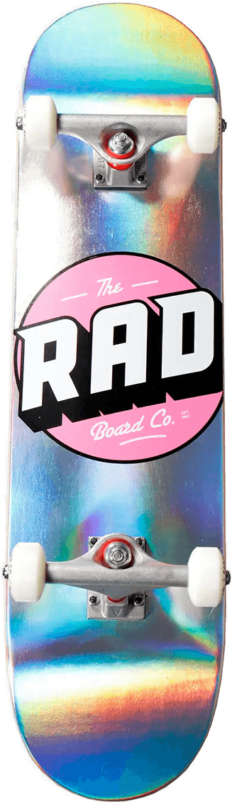 Rad Board Co RAD Logo Skateboard 8"