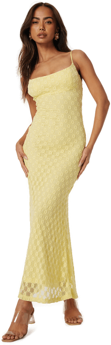 Bardot Adoni mesh midi dress