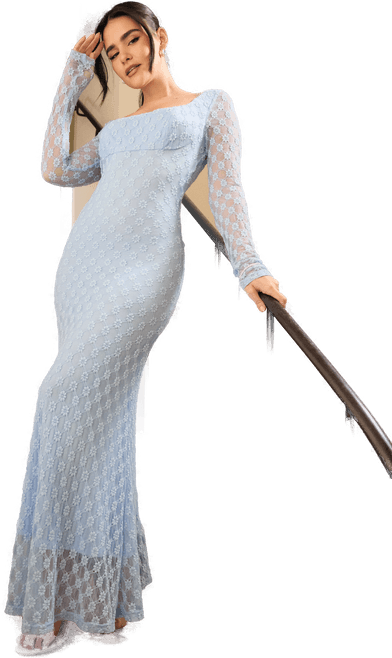 Bardot Adoni Lace Midi Dress