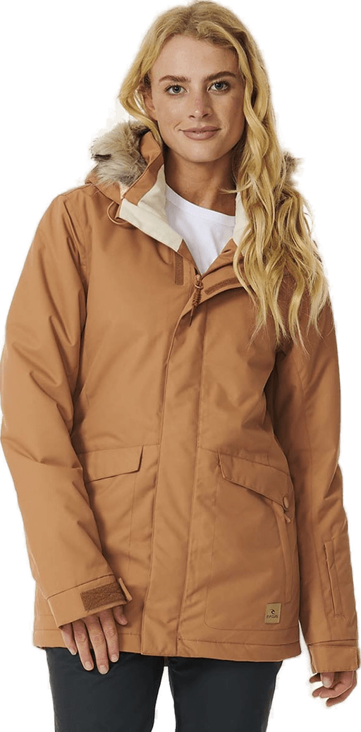 Rip Curl Rider Parker Jacket Light Brown
