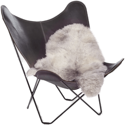 Natures Collection Saueskinn Korthåret 100-120x60 cm