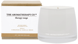Therapy Range Cinnamon & Vanilla Bean
