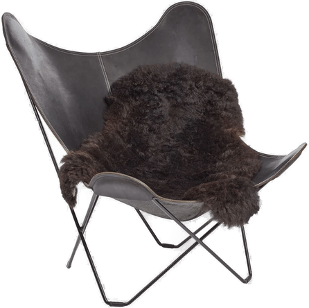 Natures Collection Saueskinn Korthåret 90-100x60 cm