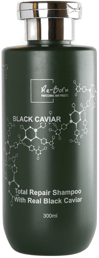 Reborn Hairsolution Black Caviar Repair Shampoo 300 ml