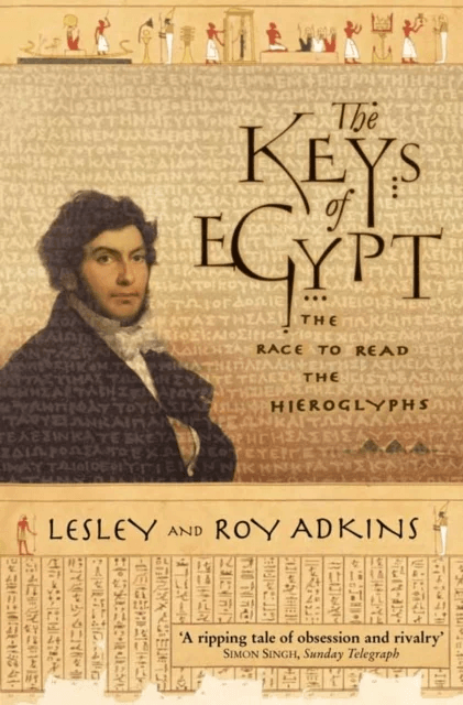 The Keys of Egypt av Lesley Adkins, Roy Adkins