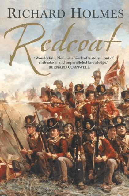 Redcoat av Richard Holmes