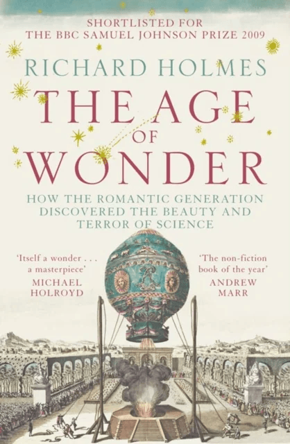 The Age of Wonder av Richard Holmes