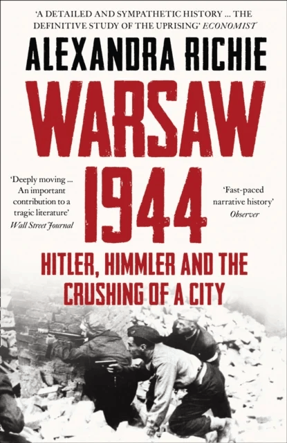 Warsaw 1944 av Alexandra Richie