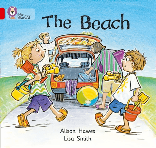 The Beach av Alison Hawes