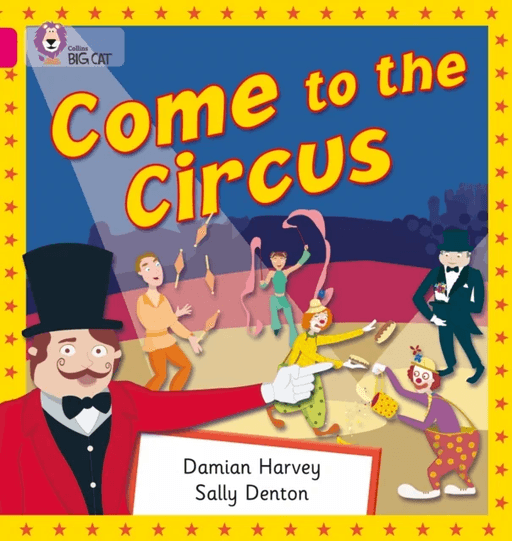 Come to the Circus av Damian Harvey
