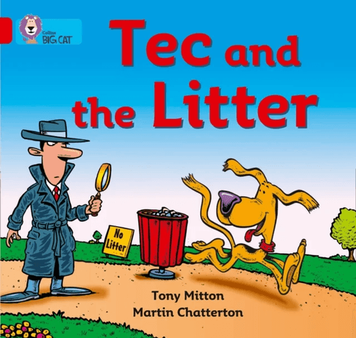Tec and the Litter av Tony Mitton