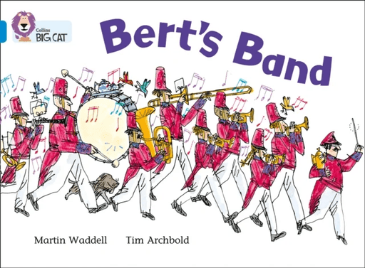 Bert¿s Band av Martin Waddell