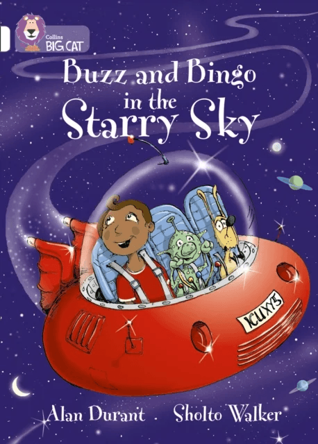 Buzz and Bingo in the Starry Sky av Alan Durant