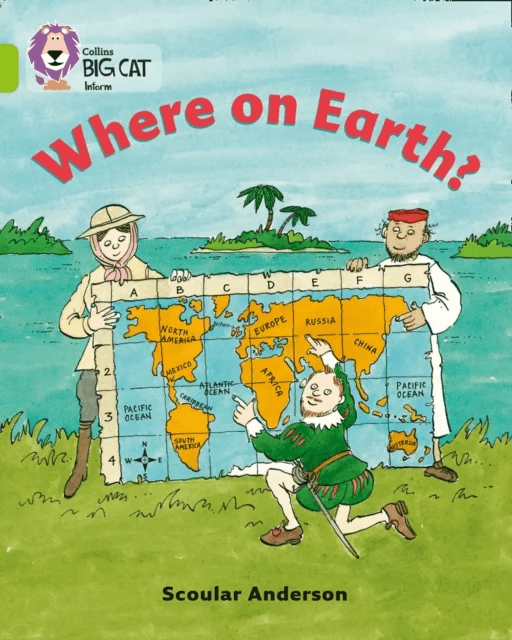 Where on Earth? av Scoular Anderson