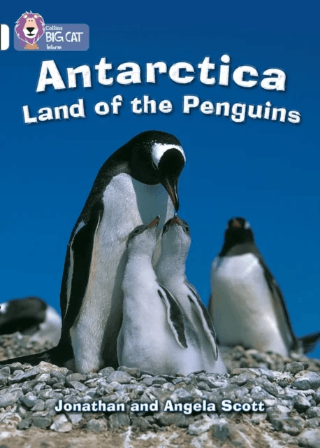 Antarctica: Land of the Penguins av Jonathan Scott, Angela Scott