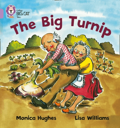 The Big Turnip av Monica Hughes