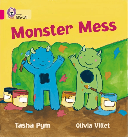 Monster Mess av Tasha Pym