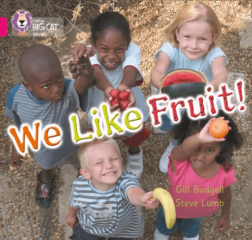We Like Fruit! av Gill Budgell