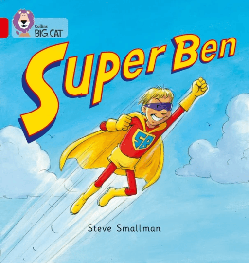 Super Ben av Steve Smallman