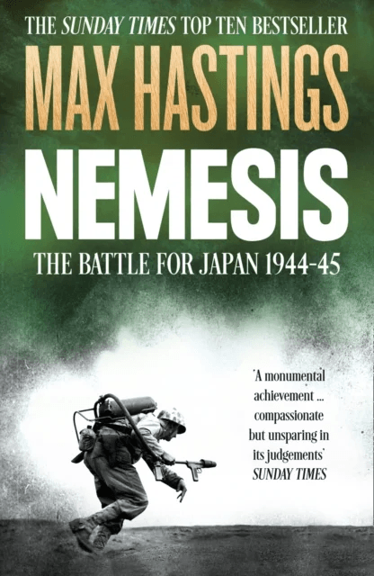 Nemesis av Max Hastings