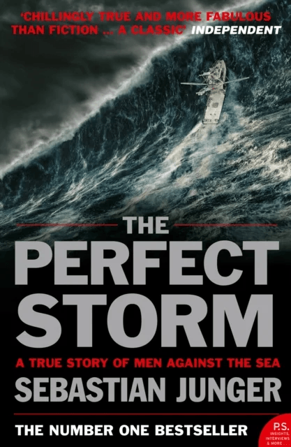 The Perfect Storm av Sebastian Junger