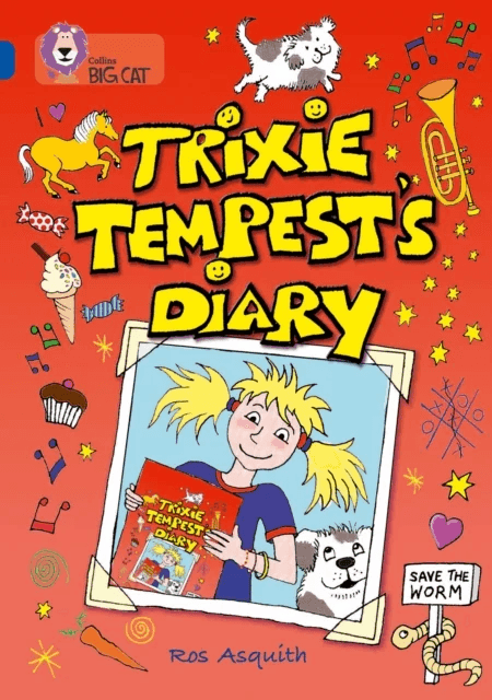 Trixie Tempest¿s Diary av Ros Asquith