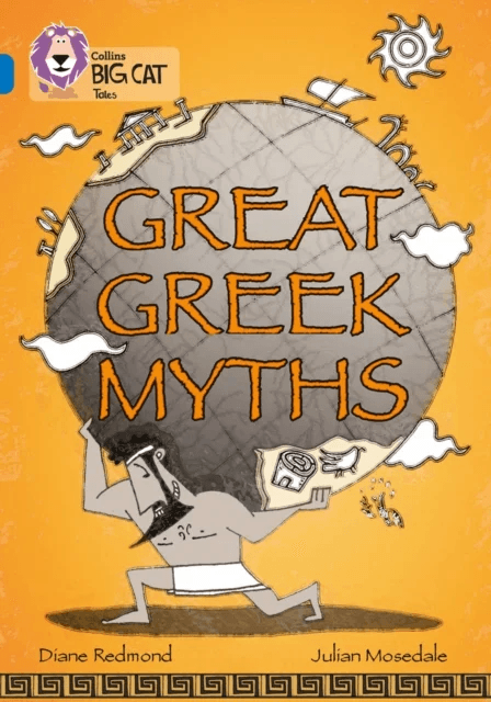 Great Greek Myths av Diane Redmond