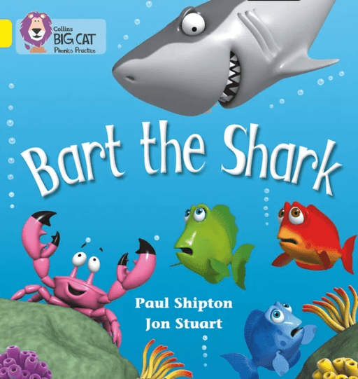 Bart the Shark av Paul Shipton