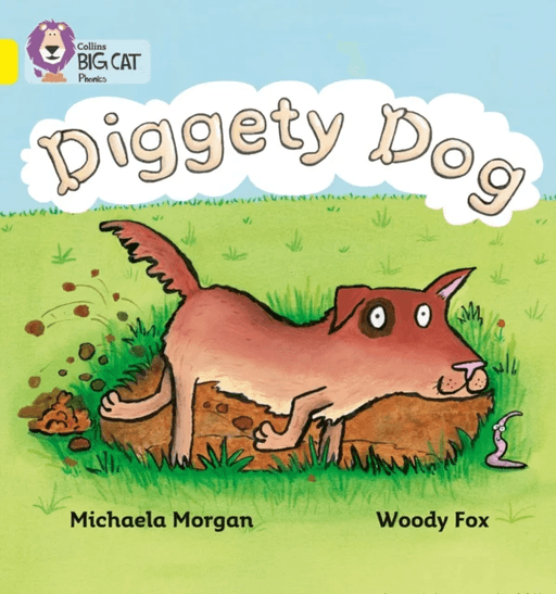 Diggety Dog av Michaela Morgan