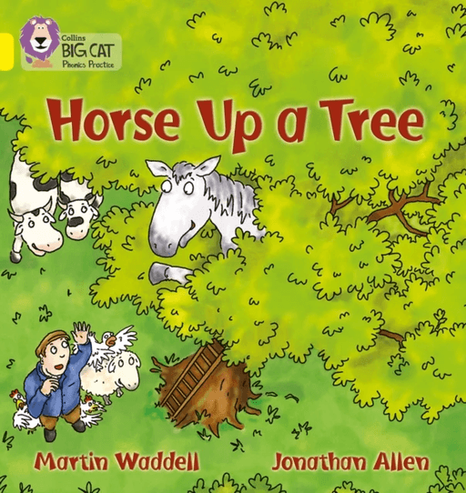 Horse up a Tree av Martin Waddell