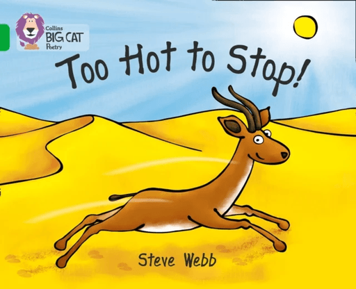 Too Hot to Stop! av Steve Webb